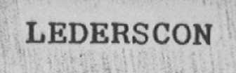 LEDERSCON