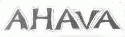AHAVA