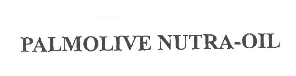 PALMOLIVE NUTRA OIL