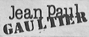 JEAN PAUL GAULTTER