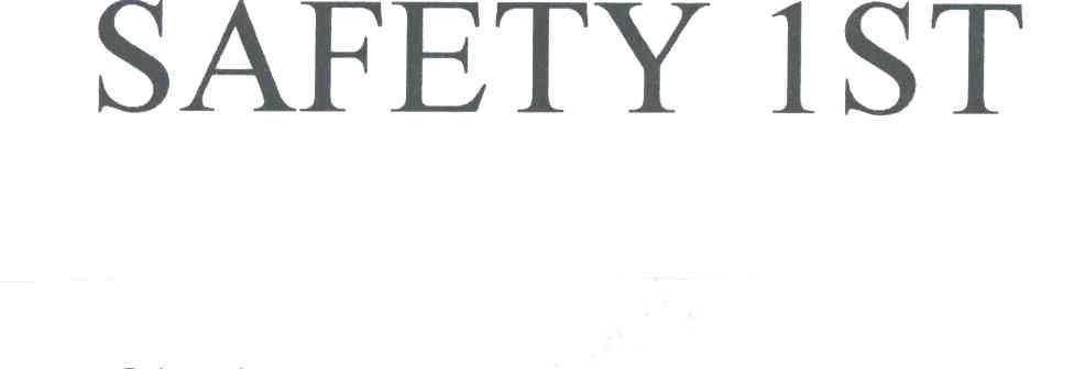 SAFETY 1ST