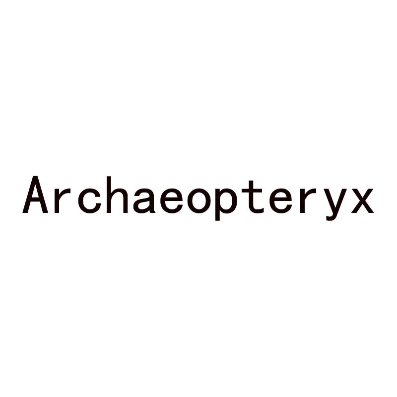 ARCHAEOPTERYX