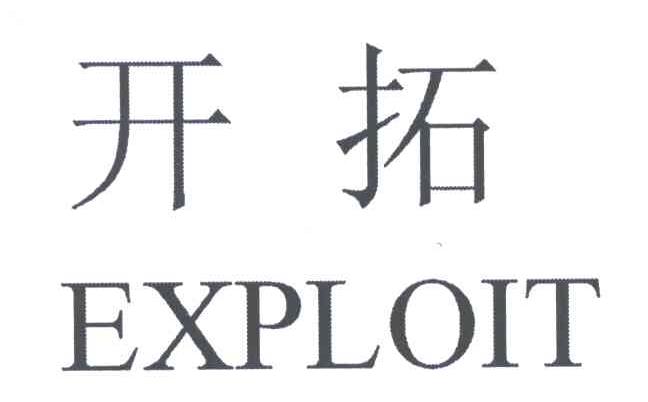 开拓;EXPLOIT