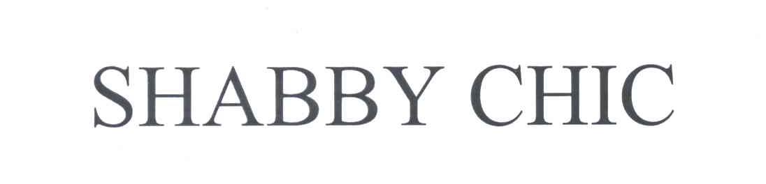 SHABBY CHIC