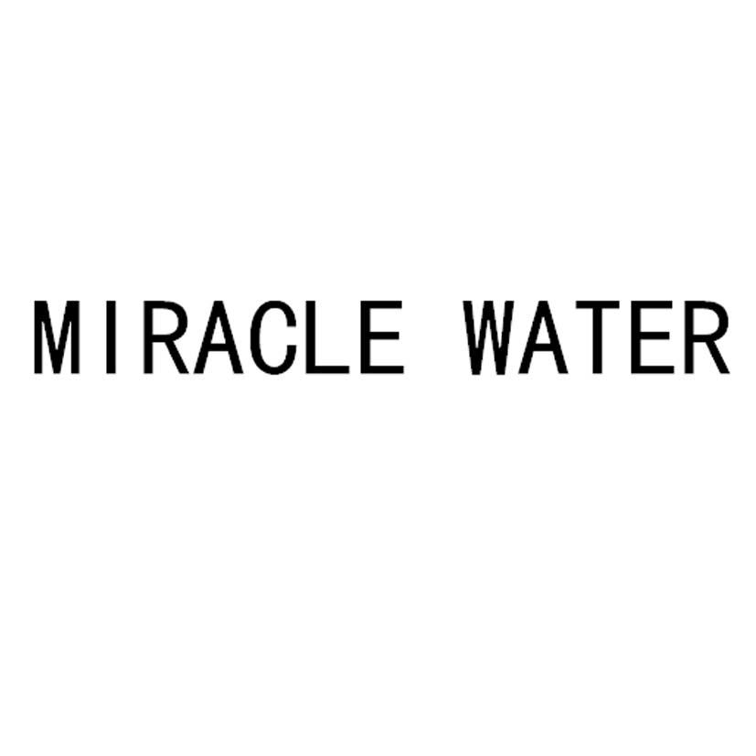 MIRACLE WATER