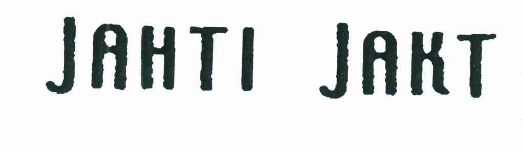 JAHTI JAKT