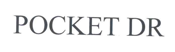 POCKET DR