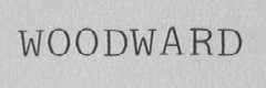 WOODWARD