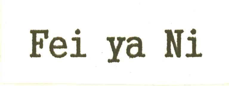 FEI YA NI