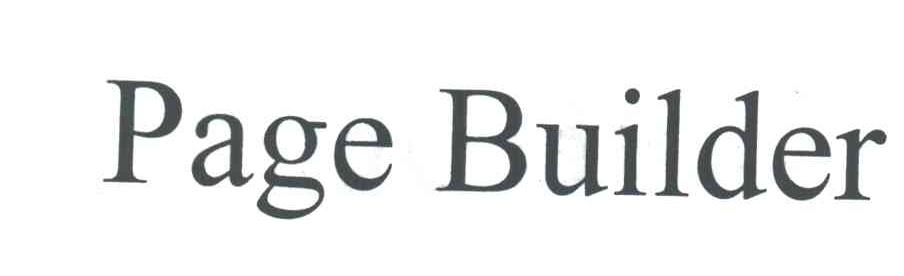 PAGE BUILDER