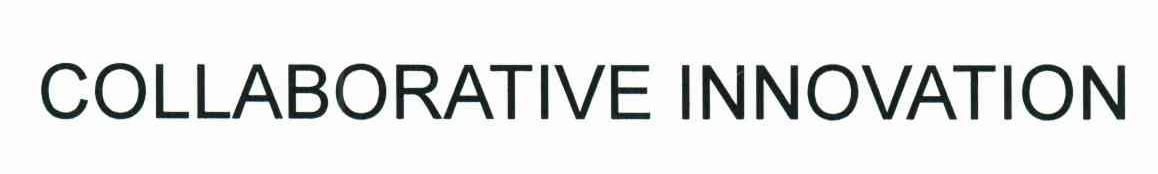 COLLABORATIVE INNOVATION