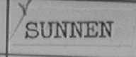 SUNNEN