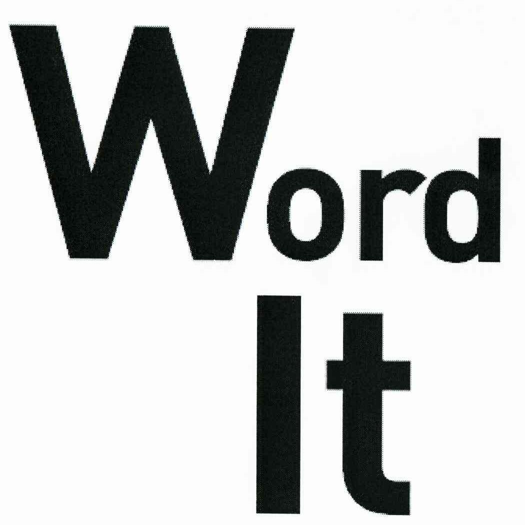 WORD IT