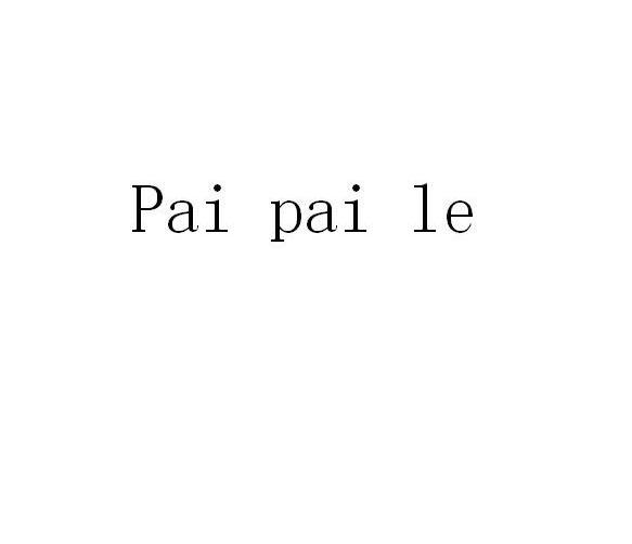 PAI PAI LE