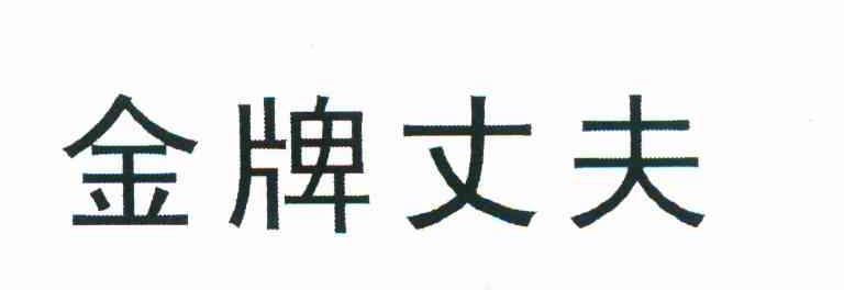 金牌丈夫