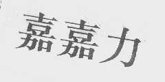 嘉嘉力