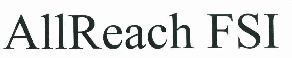 ALLREACH FSI