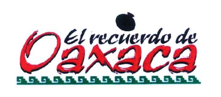 EL RECUERDO DE OAXACA