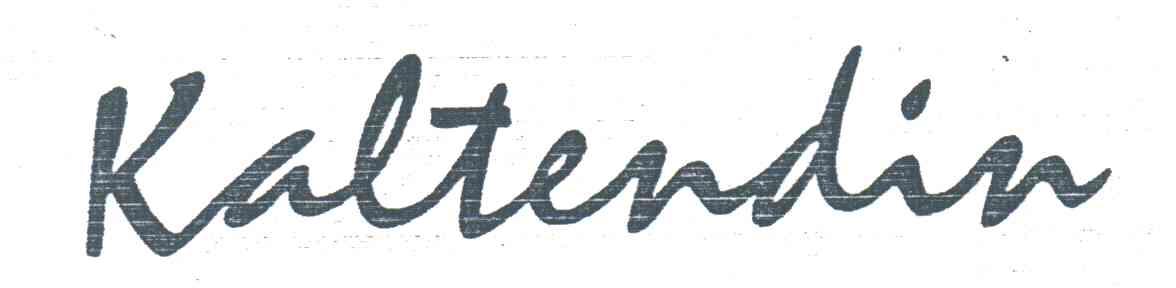 KALTENDIN