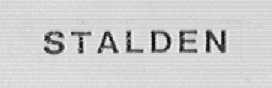 STALDEN
