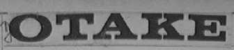 OTAKE