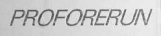 PROFORERUN