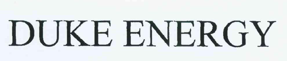 DUKE ENERGY