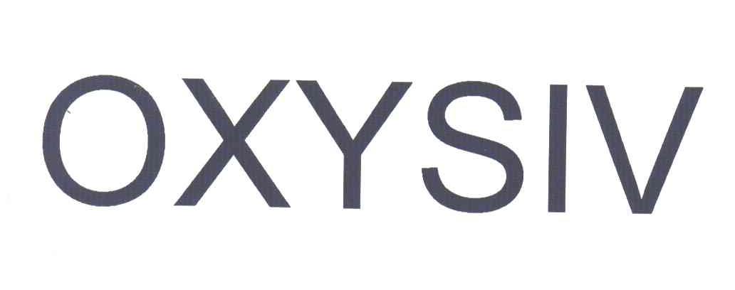 OXYSIV