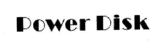 POWER DISK