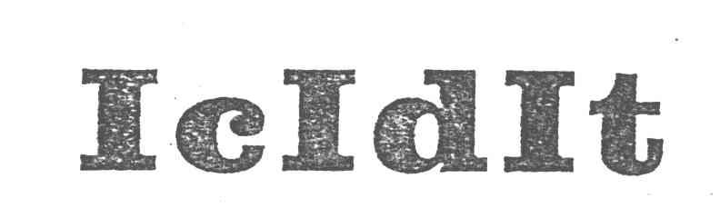 ICIDIT