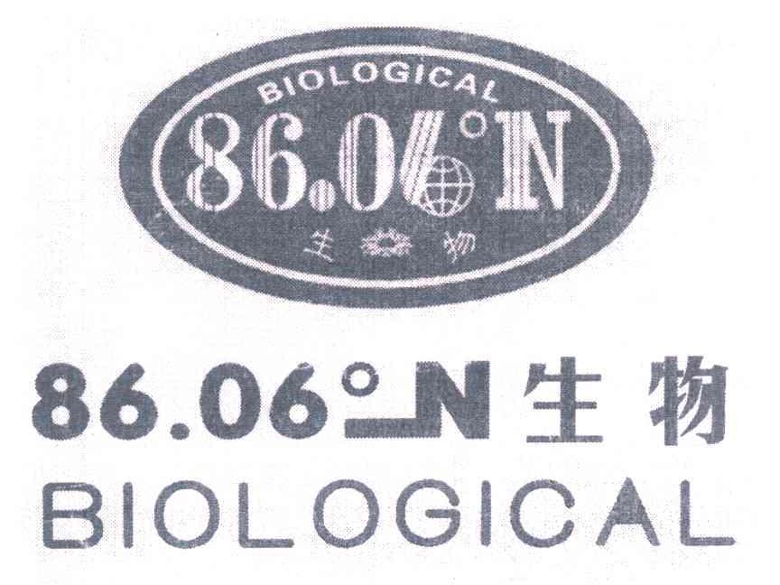 生物 BIOLOGICAL 86.06&deg; N