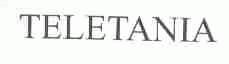 TELETANIA