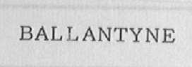 BALLANTYNE