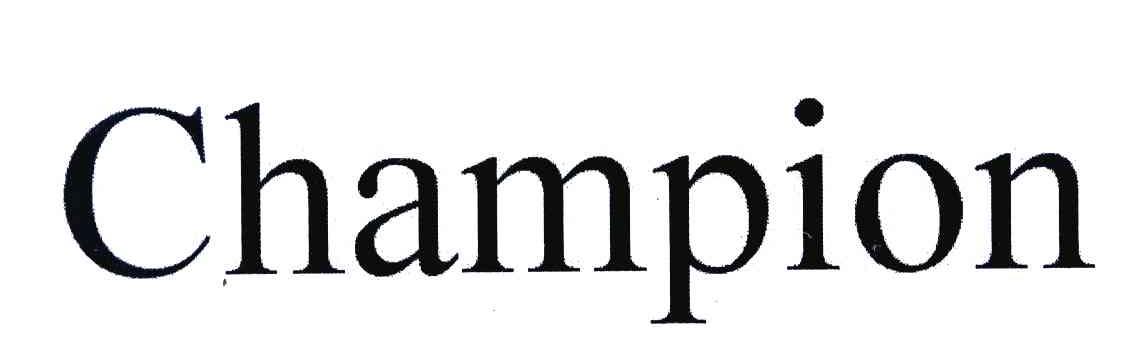 CHAMPION