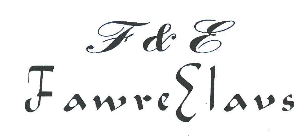 F&E FAWRE ELAVS