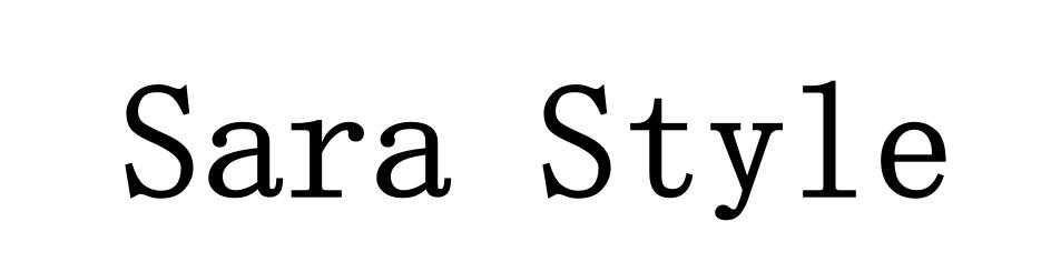 SARA STYLE