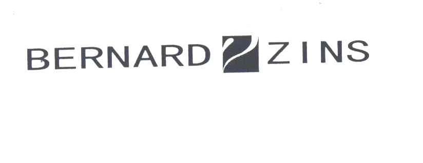BERNARD ZINS及图形