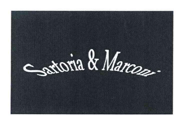 SARTORIA & MARCONI