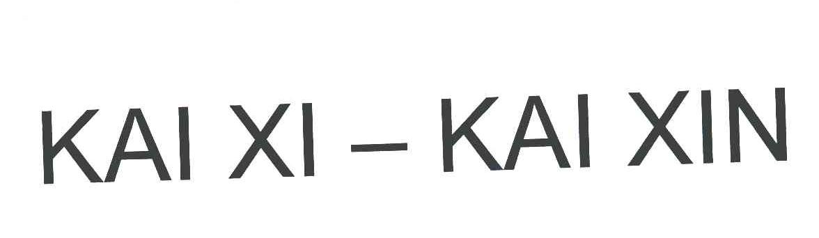 KAIXI KAIXIN