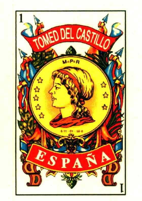 TOMED DEL CASTILLO ESPANA M&middot;P&middot;R ? 1