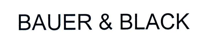 BAUER & BLACK