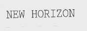 NEW HORIZON