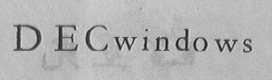 DECWINDOWS