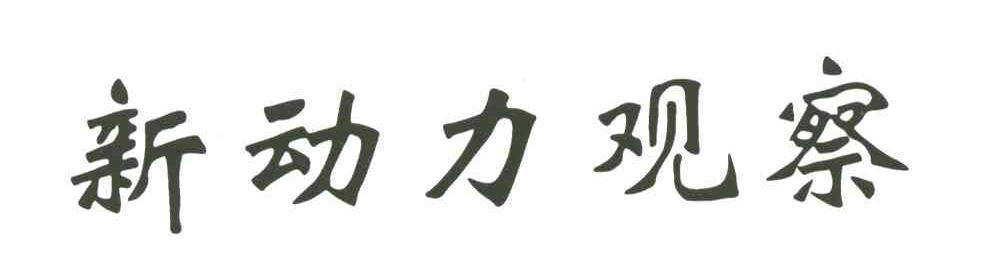 新动力观察