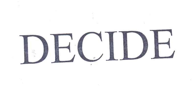 DECIDE