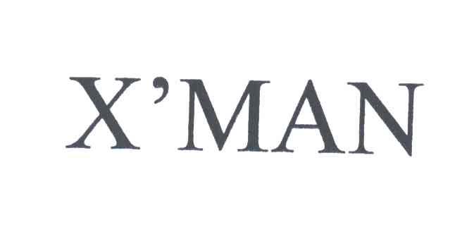 X＇MAN