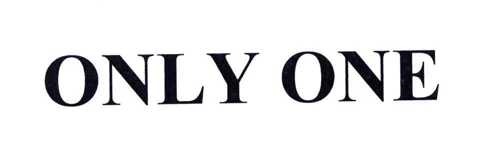 ONLY ONE