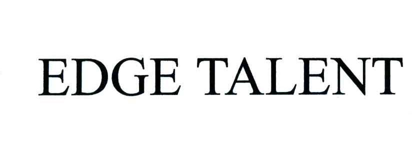 EDGE TALENT