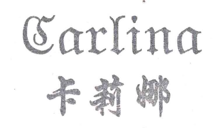 卡莉娜;CARLINA