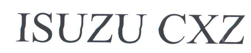ISUZU CXZ